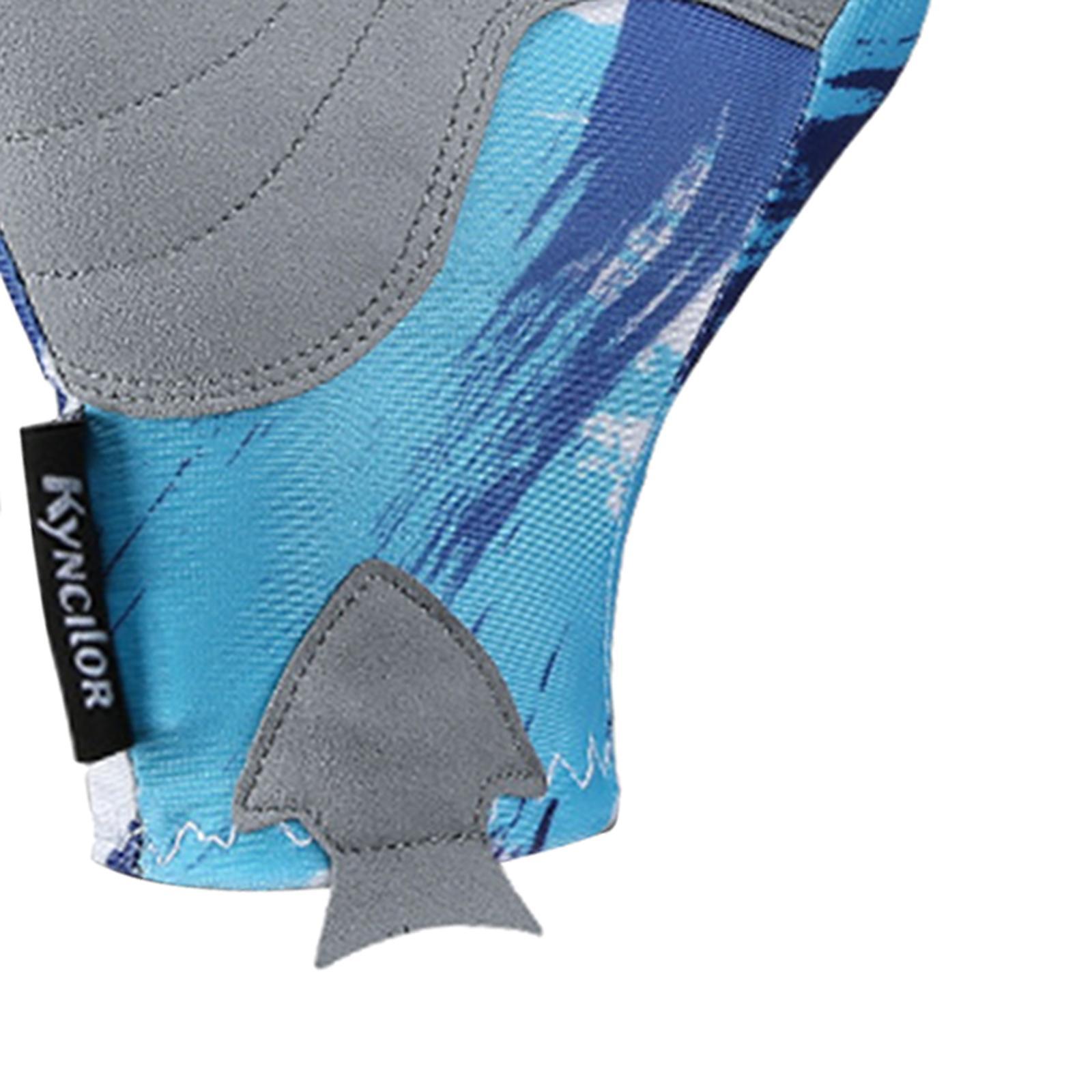 Half Finger Cycling Gloves Shock-Absorbing for Fishing