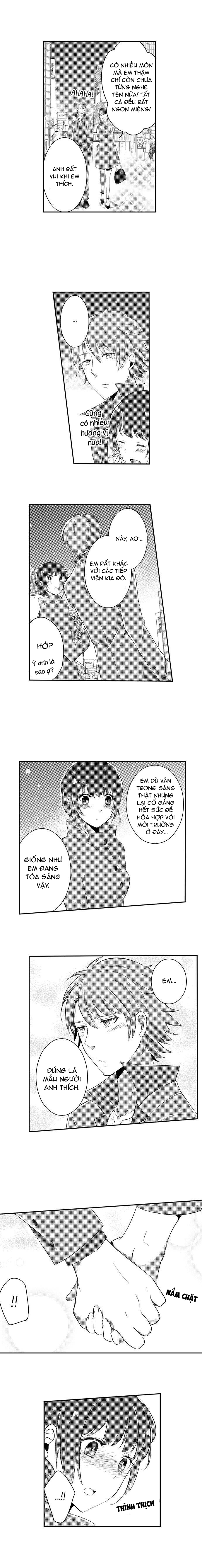 tâm trạng vào buổi tối chapter 10.2 1