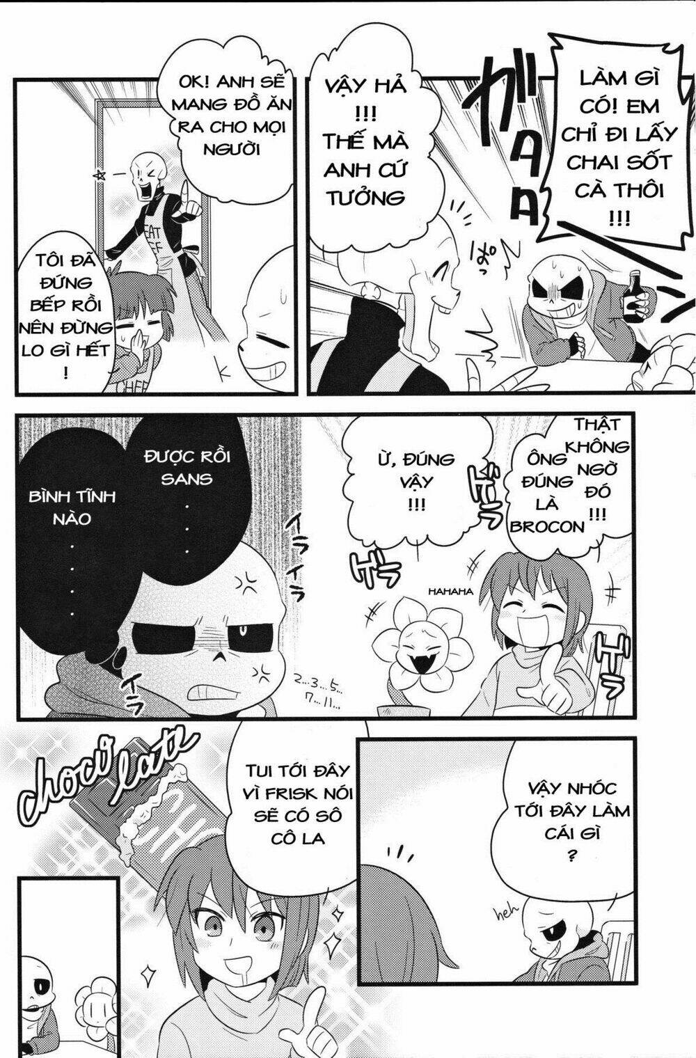 undertale fanbook-nandakanda yappa love desho chapter 1 8