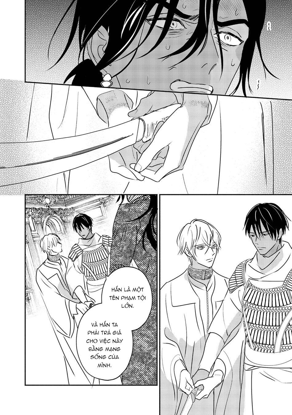 hậu cung omega chapter 11 18