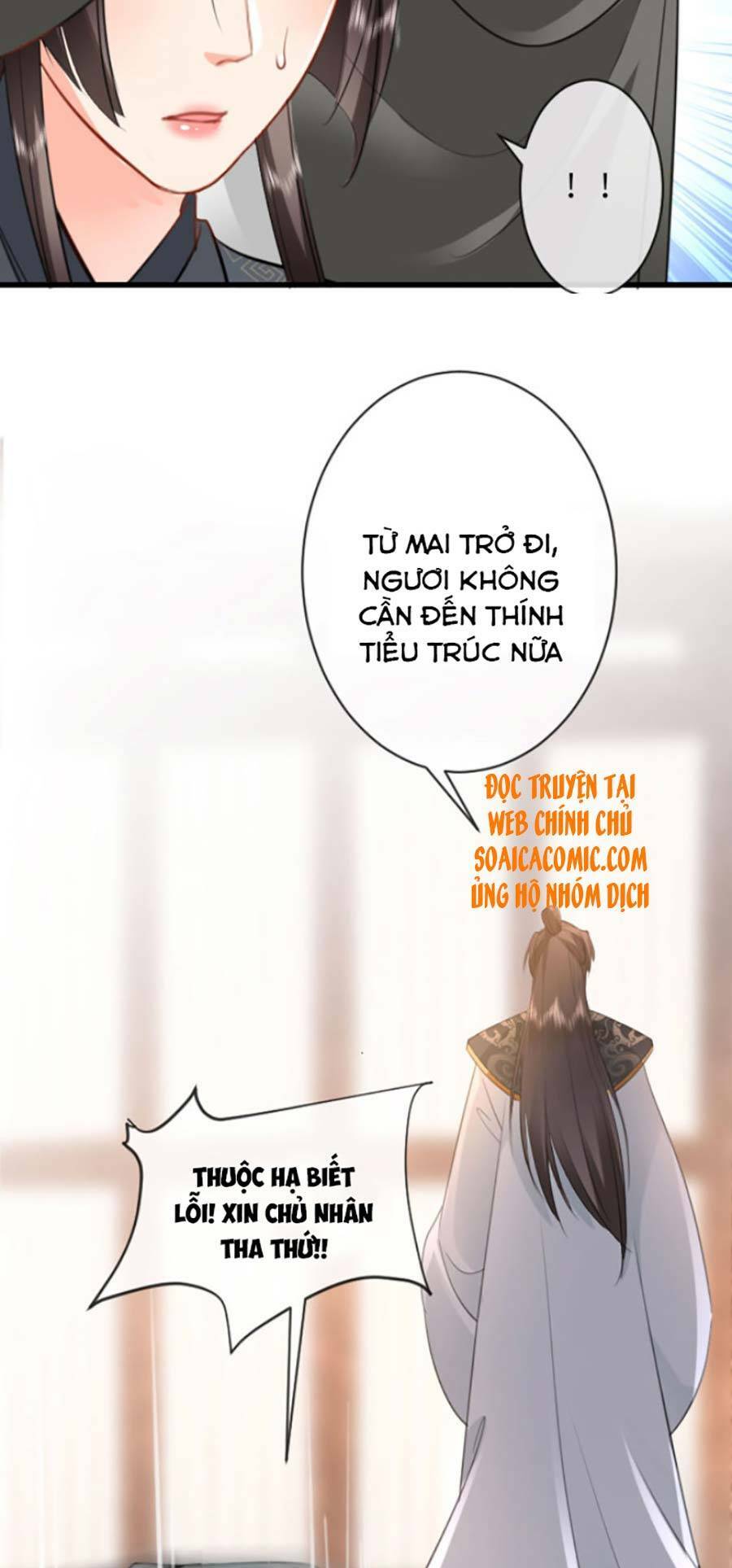 tướng quân, bổn phi không nhận sủng chapter 7 34