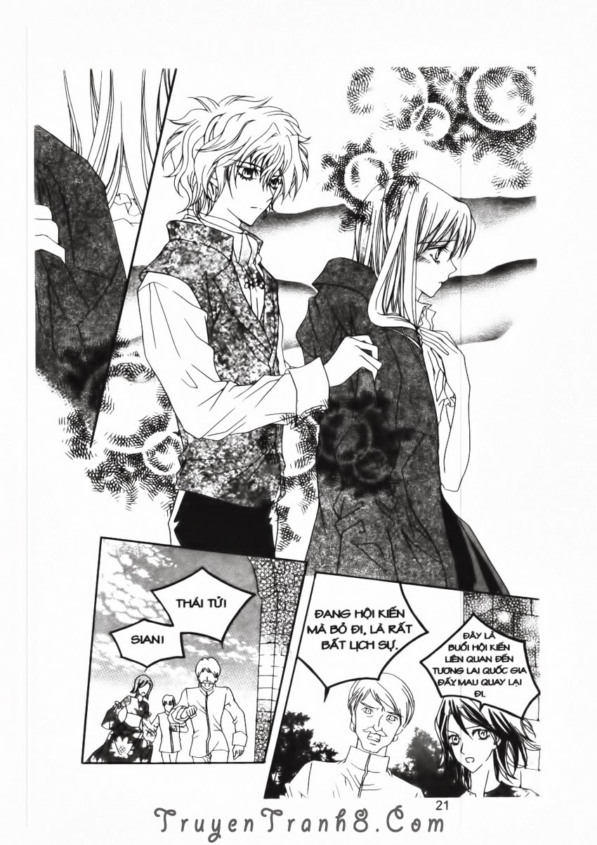 nụ hôn hoàng tử chapter 11 21