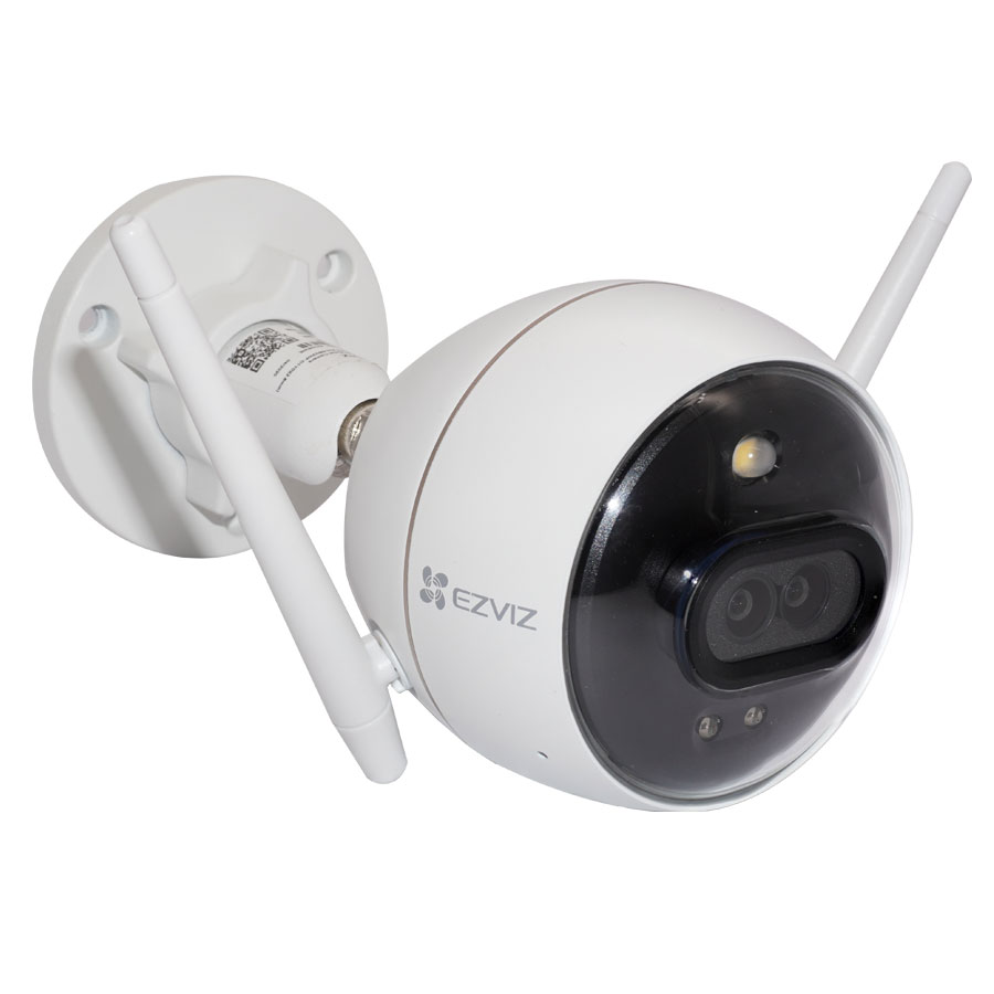 Camera IP Wifi Ngoài Trời Ezviz C3X (CS-CV310-C3-6B22WFR)Bản Mắt Kép Có Màu Ban Đêm Full HD 1080P - Hàng Chính Hãng