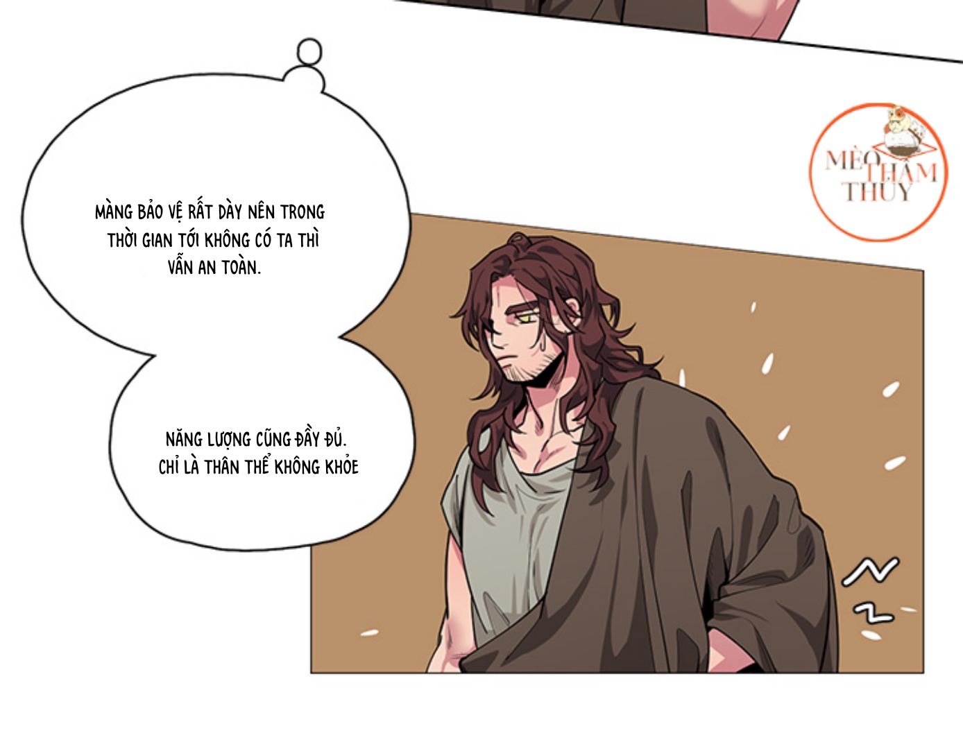 chiến binh và vị thần chapter 6 13