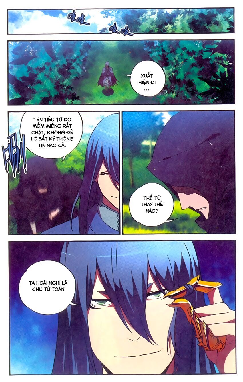 đấu phá thương khung tiền truyện truyền kỳ dược lão chapter 15 15