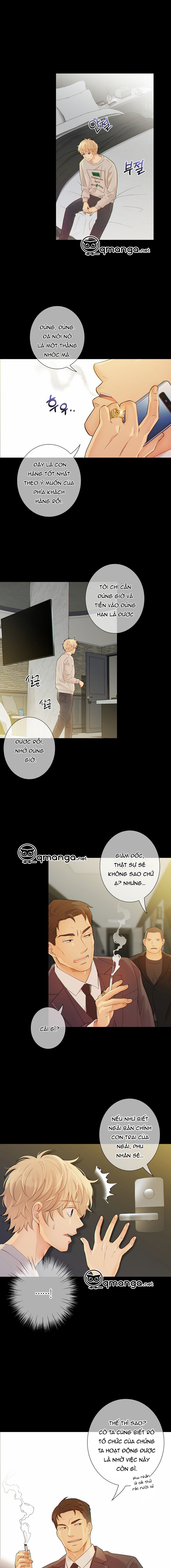 thời gian giữa sói và chó chapter 18 2