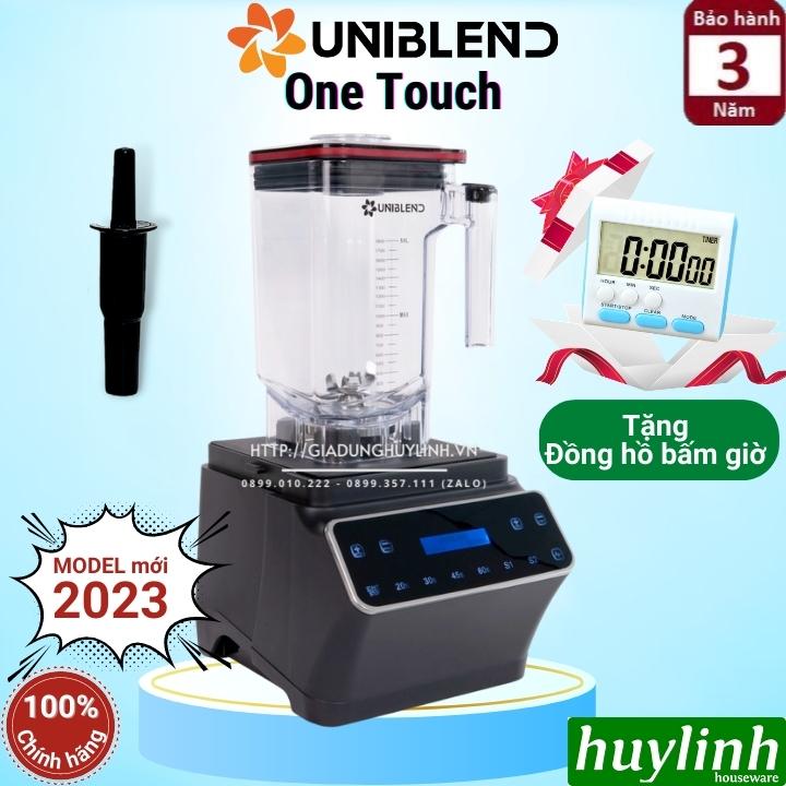 Máy xay sinh tố công nghiệp Uniblend One Touch - 1680W - Dung tích 1.8 lít - Điều khiển cảm ứng [Hàng chính hãng