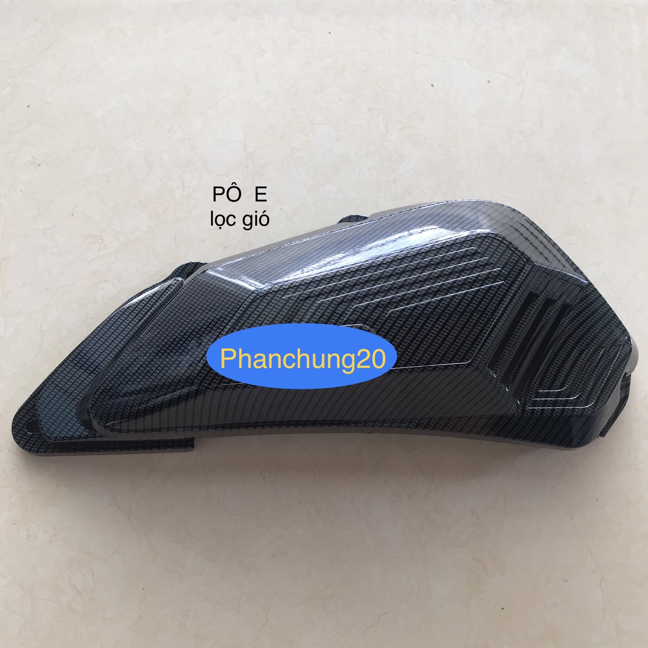 ỐP BẦU E DÙNG CHO ĐỜI XE SH 2020 2021 2022 2023 2024 - 125i 150i 160i CACBON