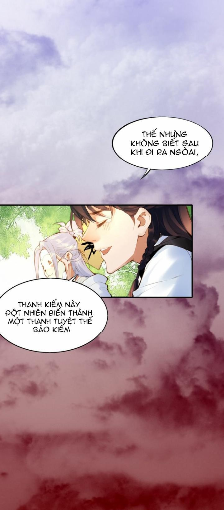 quyến vân luyện chapter 2.1 26