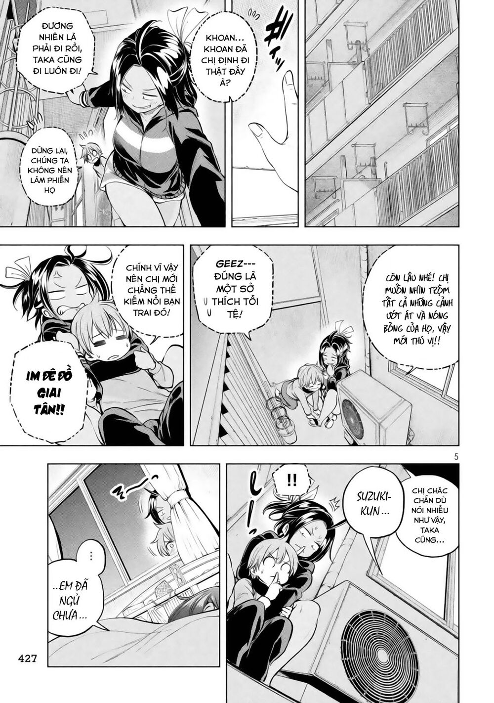 thế quái nào cô giáo lại ở đây!? chapter 24 5