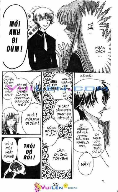 giỏ trái cây - fruit basket chapter 6 25