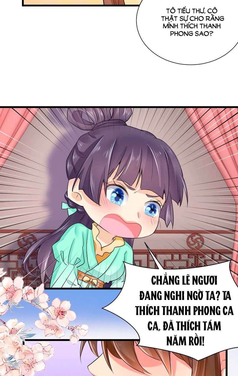 hãn phi đương gia: lãnh vương xin tự trọng chapter 65 5