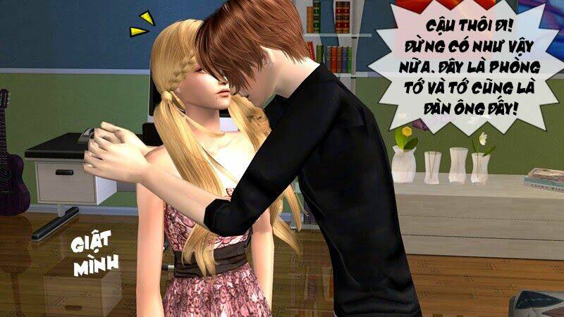 viên đạn bạc [truyện sims 2] chapter 25 110