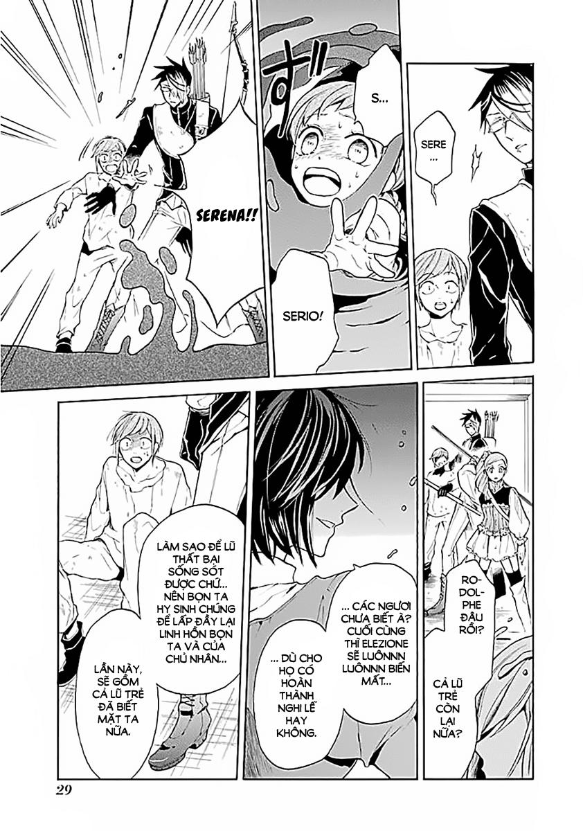 shinigami to gin no kishi chapter 7 32