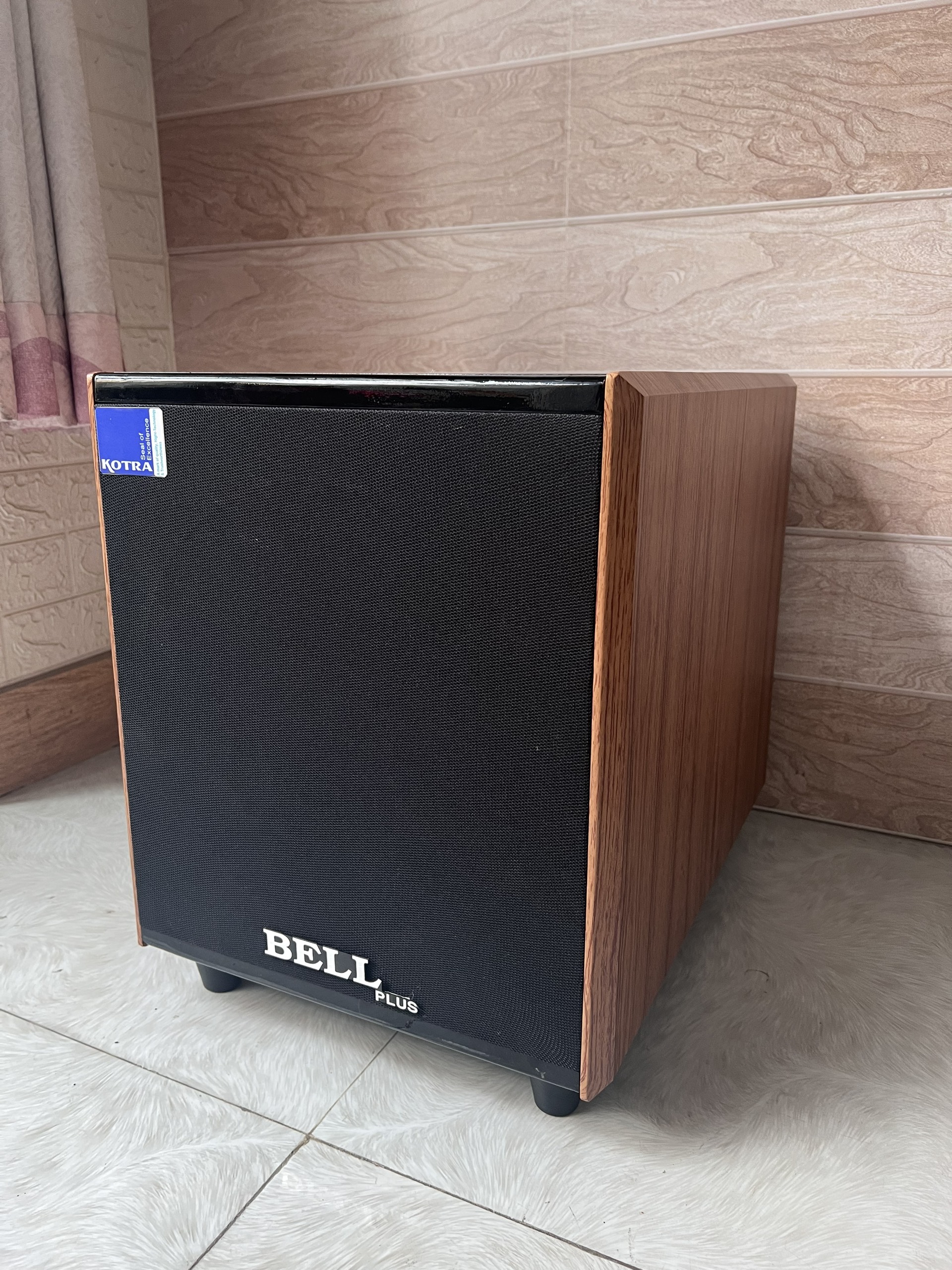 Loa sub điện siêu trầm bass 3 tấc Hỗ trợ cho dàn âm thanh karaoke BellPlus 1200