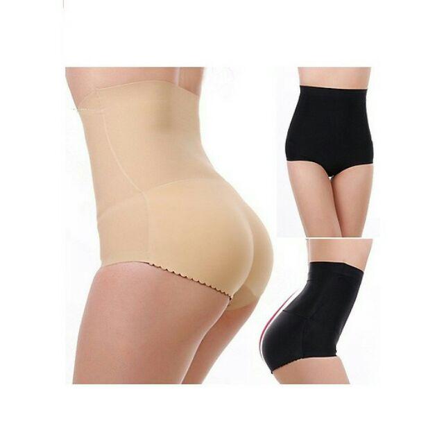 Quần đệm mông gen bụng thông hơi