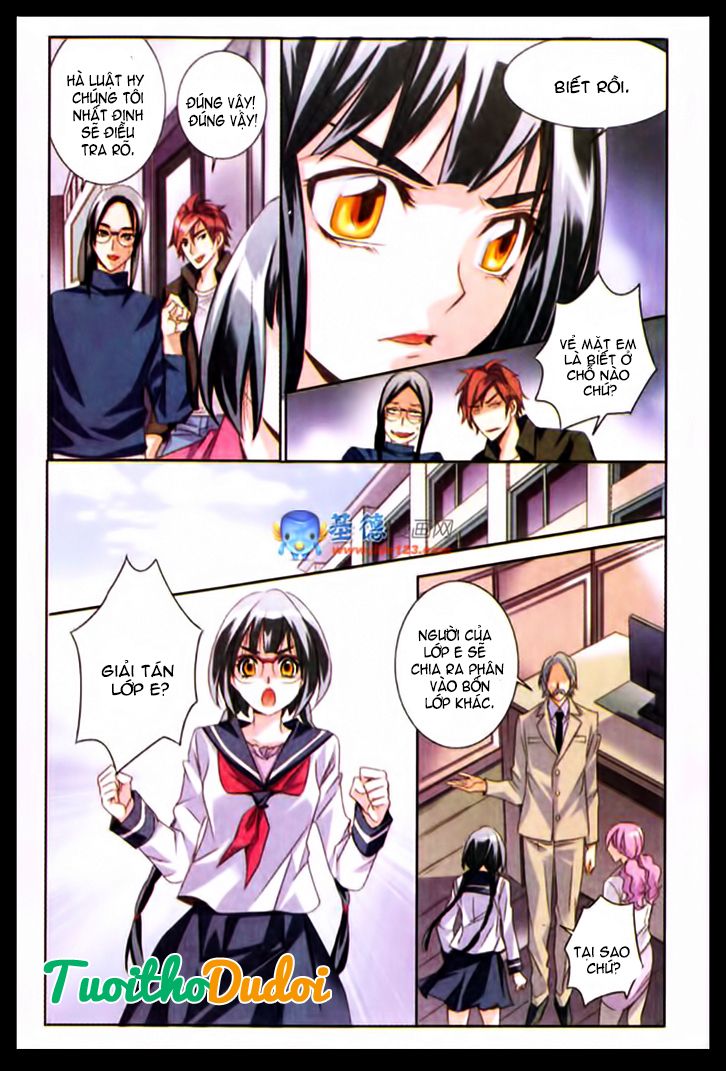 lớp trưởng đại nhân chapter 76 17