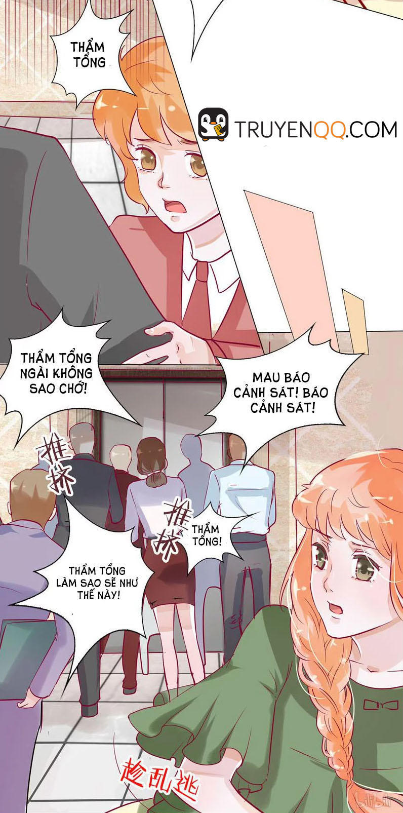 tổng tài yêu hai con người của tôi chapter 9 19