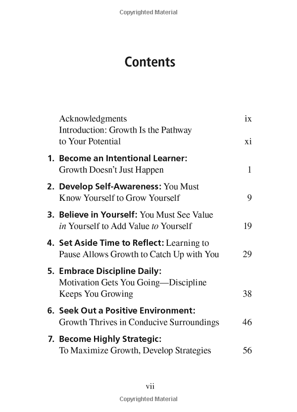 How Successful People Grow: 15 Ways To Get Ahead In Life (Hardcover)