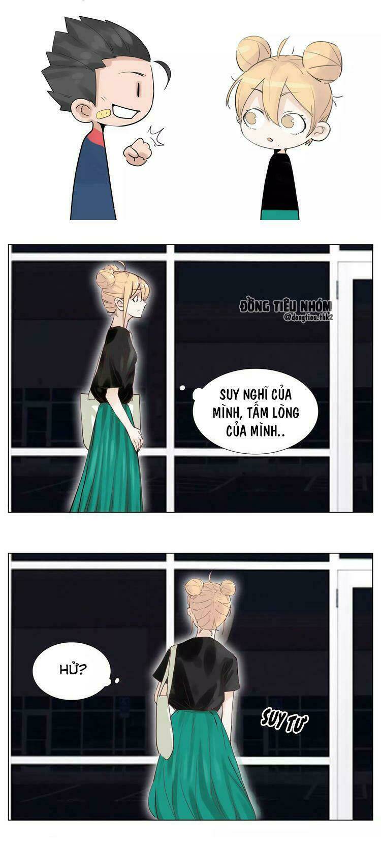 lấp lánh tình yêu kẹo bạc hà chapter 18 14