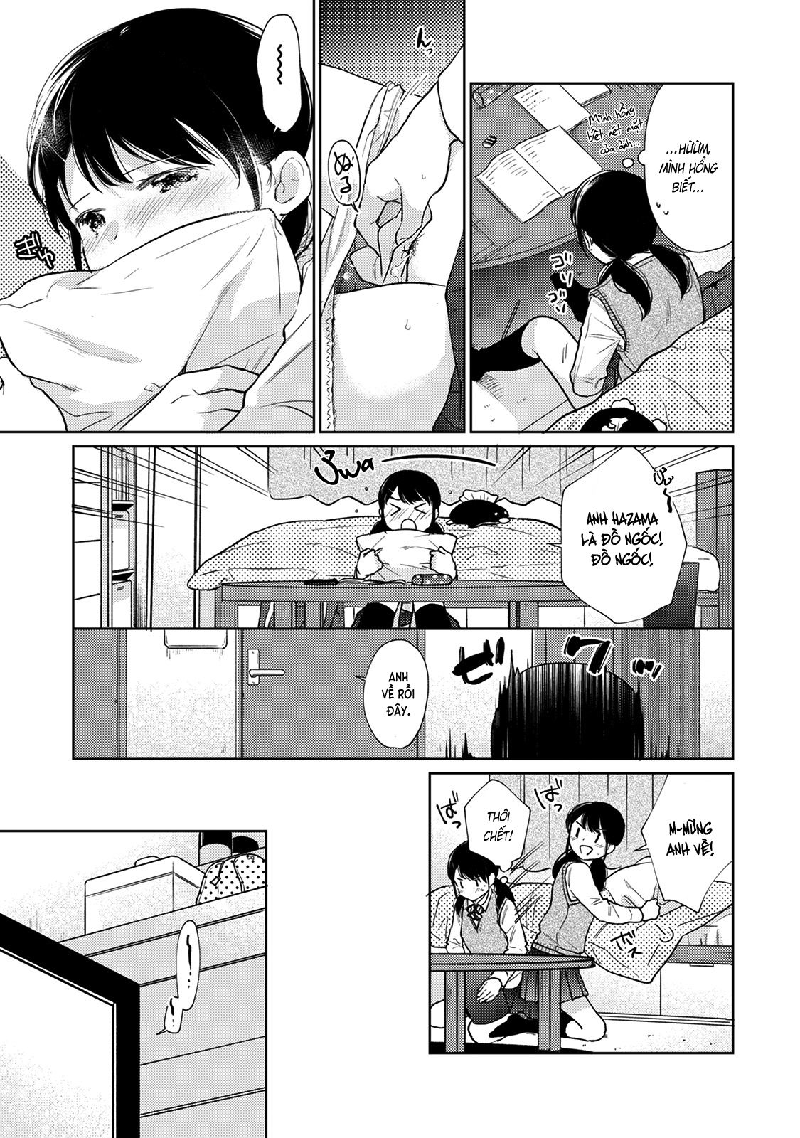 bạn cùng phòng bất đắt dĩ chapter 22 20