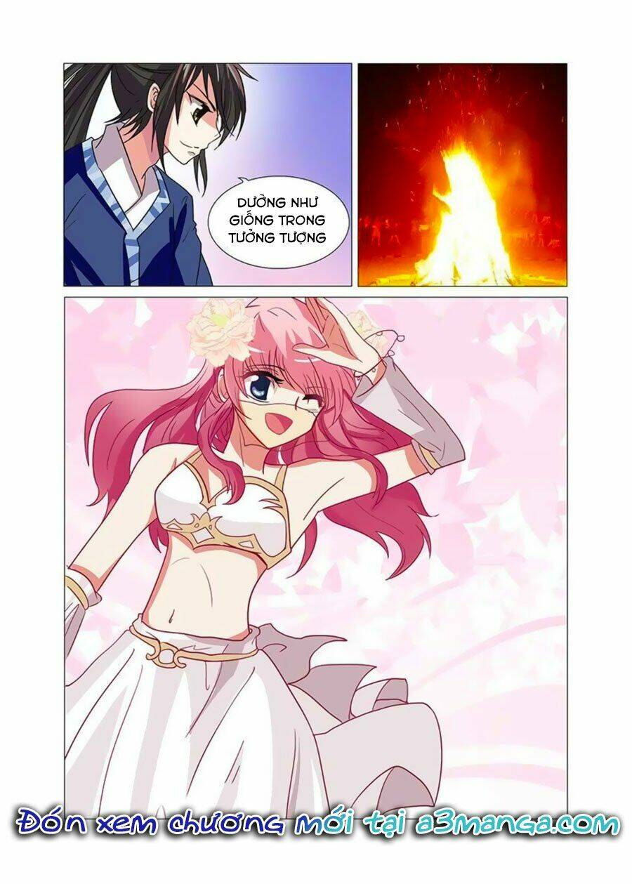 nghịch hành thiên hậu chapter 33.2 8