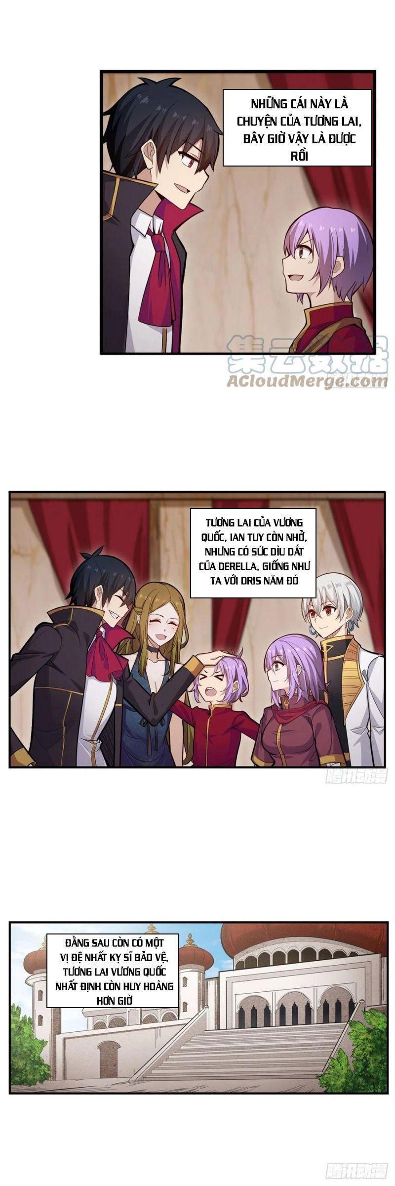 vô hạn sứ đồ và 12 nữ chiến binh chapter 187 8
