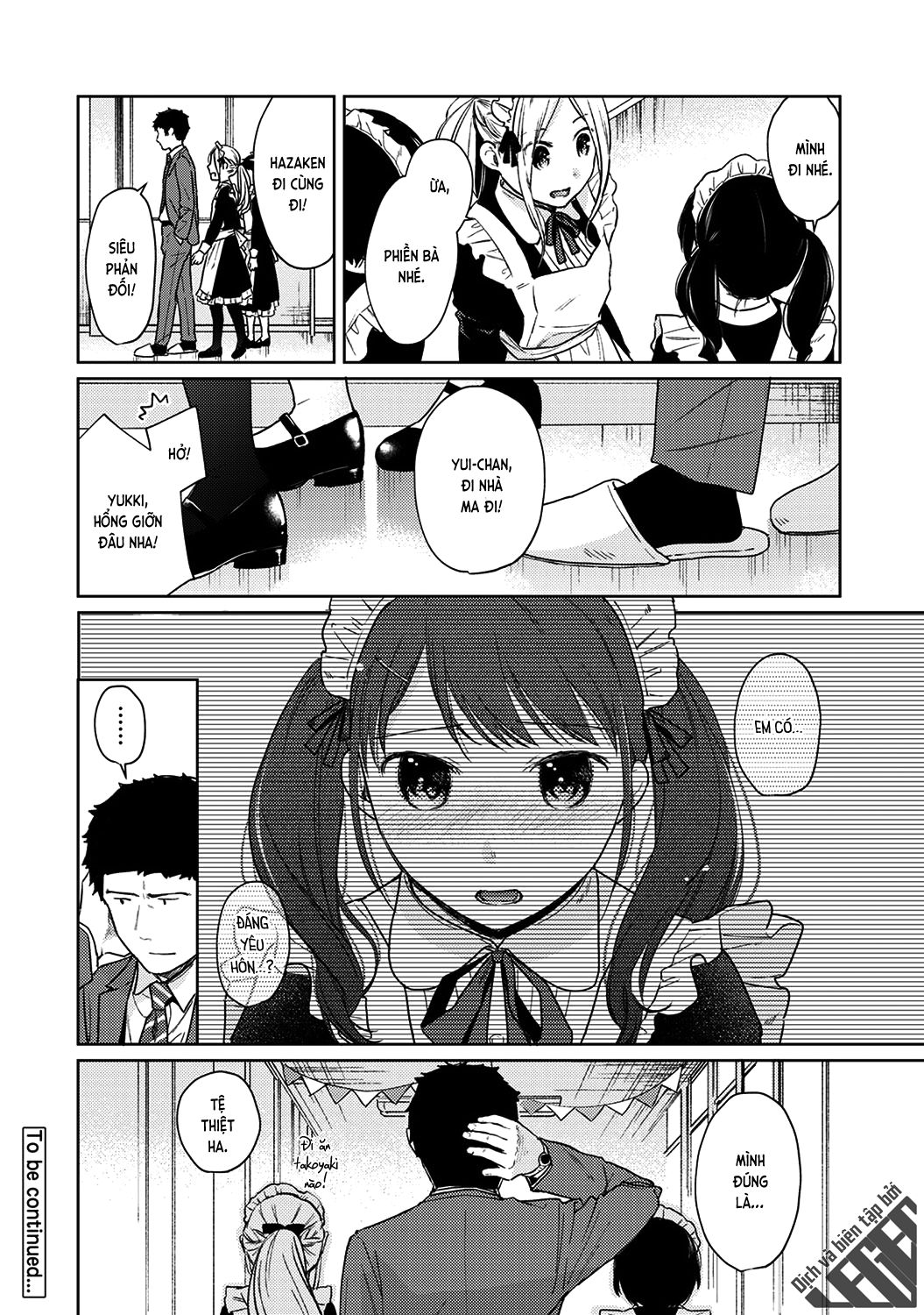 bạn cùng phòng bất đắt dĩ chapter 19 27