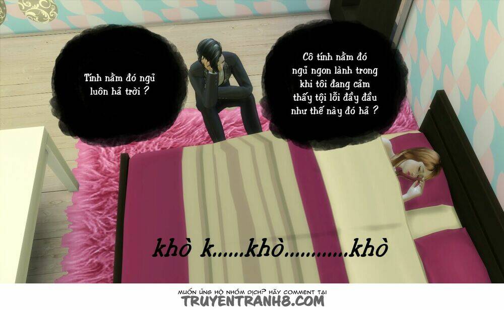 cô dâu giả mạo [truyện sims] chapter 14 75