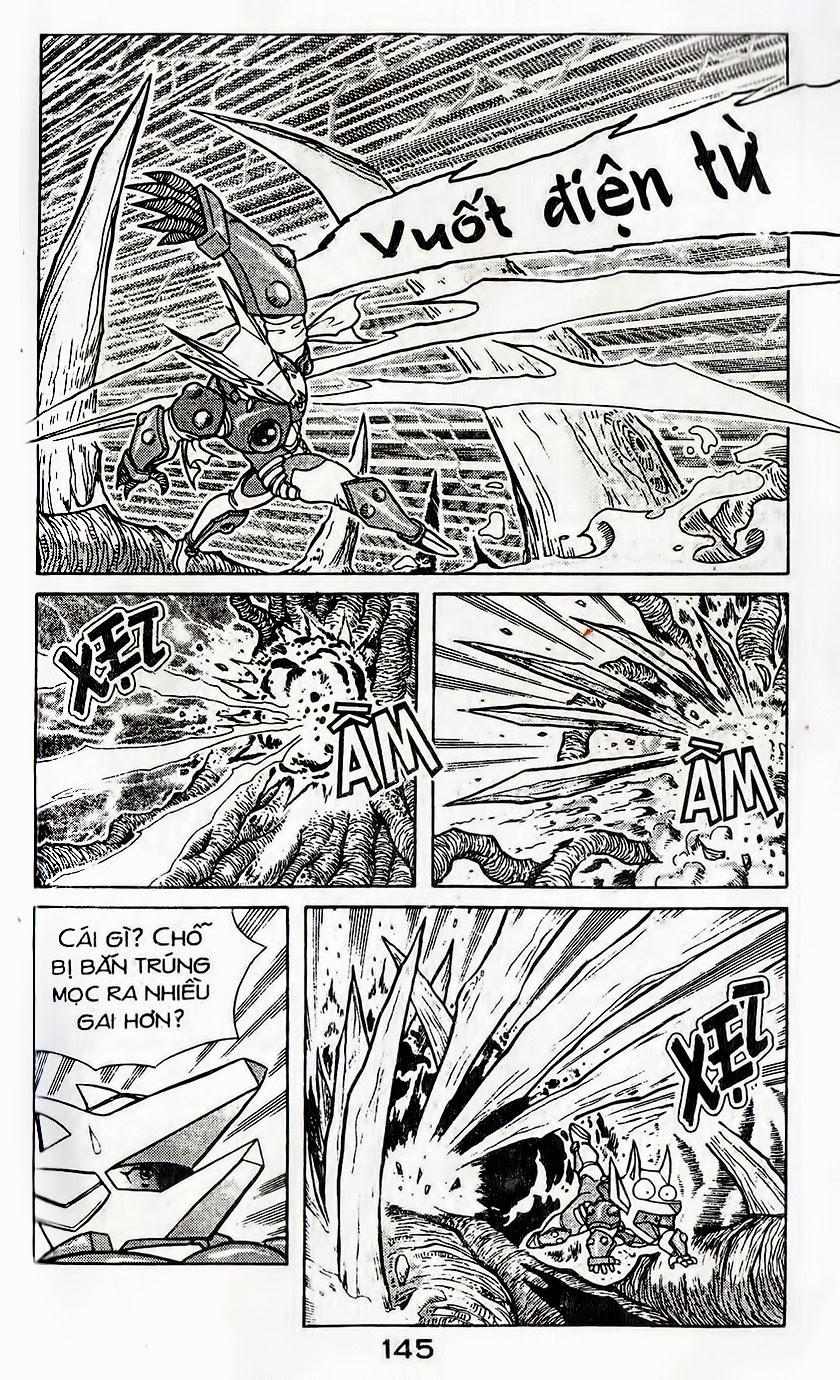 hiệp sĩ giấy - origami fighter chapter 43.5 7