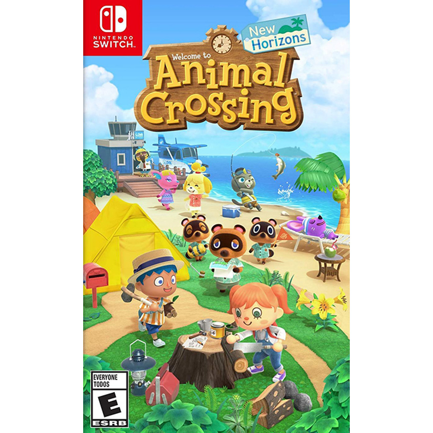 Game Animal Crossing: New Horizons cho máy nintendo switch- hàng nhập khẩu