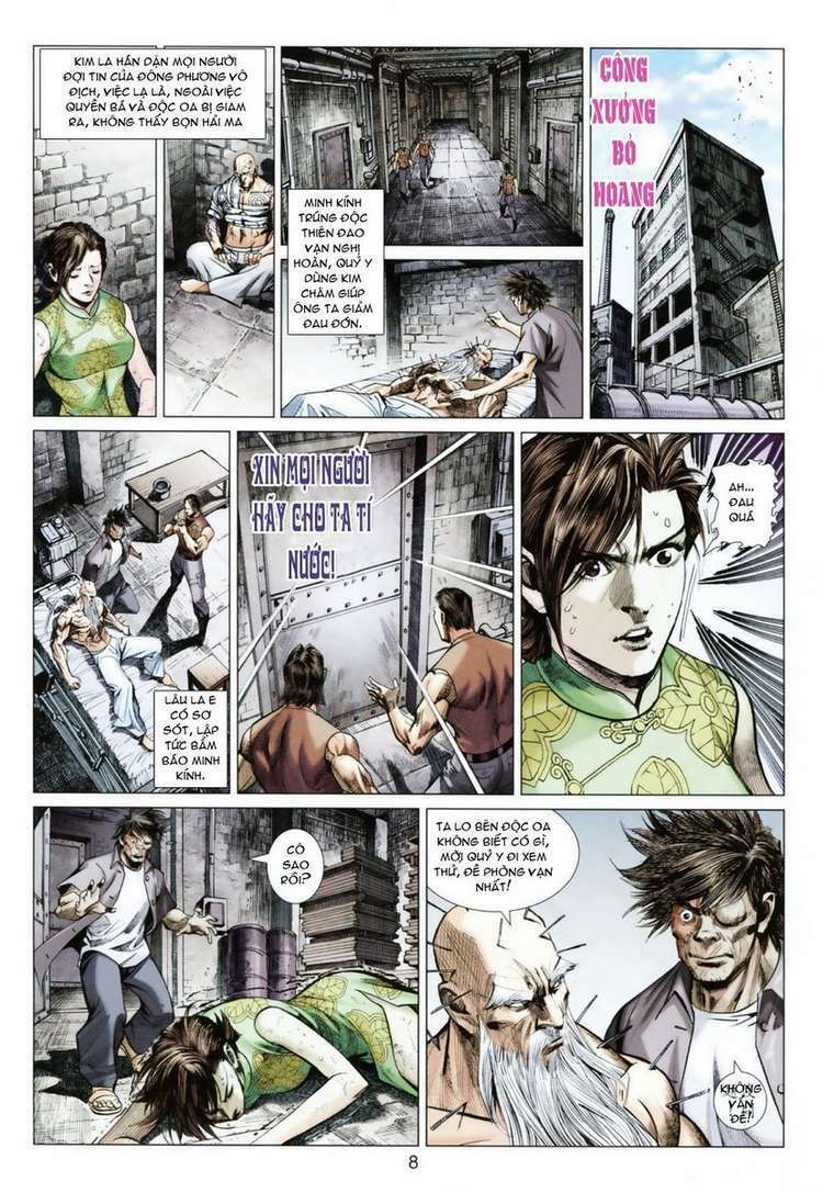 hoả vân tà thần ii chapter 48 8