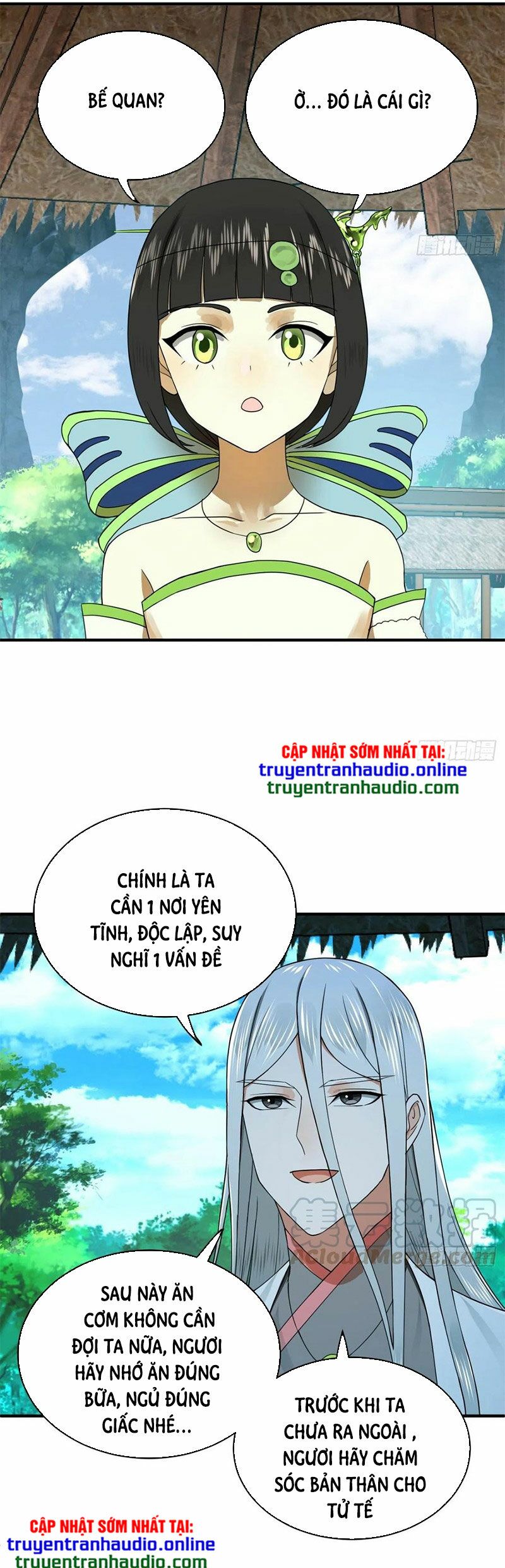 Ta Luyện Khí Ba Ngàn Năm chapter 161.5 12