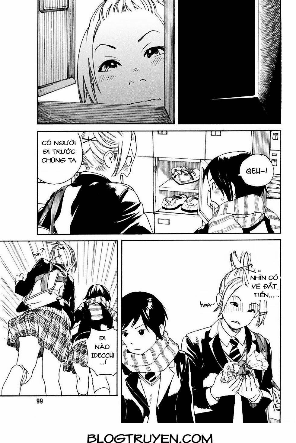 fujiyamasan wa shishunki chapter 53 16