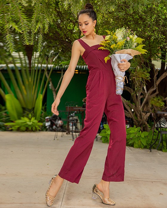 Jumpsuit Bộ Áo Liền Quần Tuyệt Đẹp | Thời trang thiết kế Hity