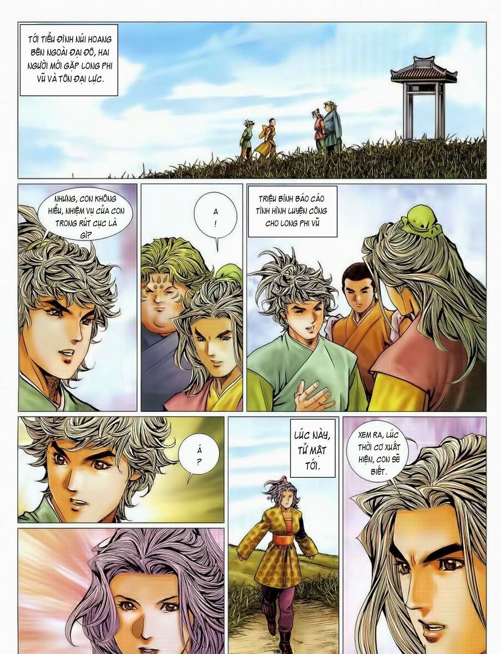 tuyệt thế vô song 2 chapter 55 31