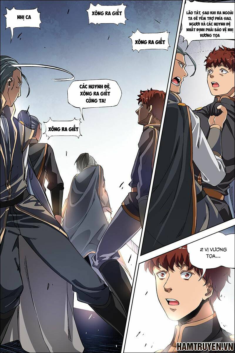 ngạo thế cửu trọng thiên chapter 45.5 13