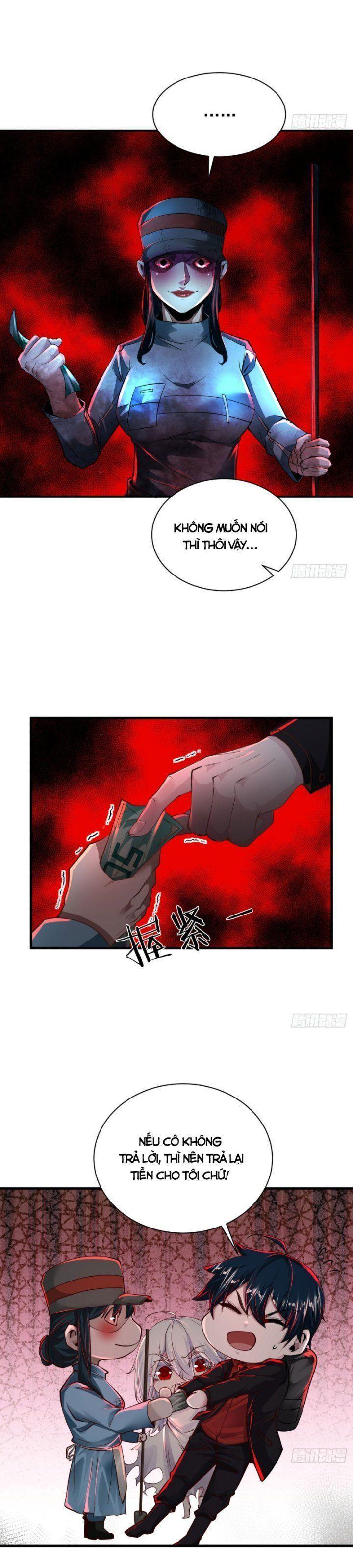 bắt đầu từ trăng đỏ chapter 66 8