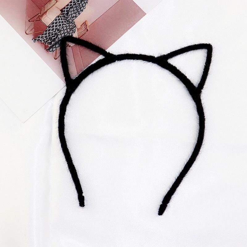 Cài tai mèo ren sexy cài tóc tai mèo đen có chuông dễ thương phụ kiện cosplay dễ thương gợi cảm BIKI HOUSE T601 - HCM