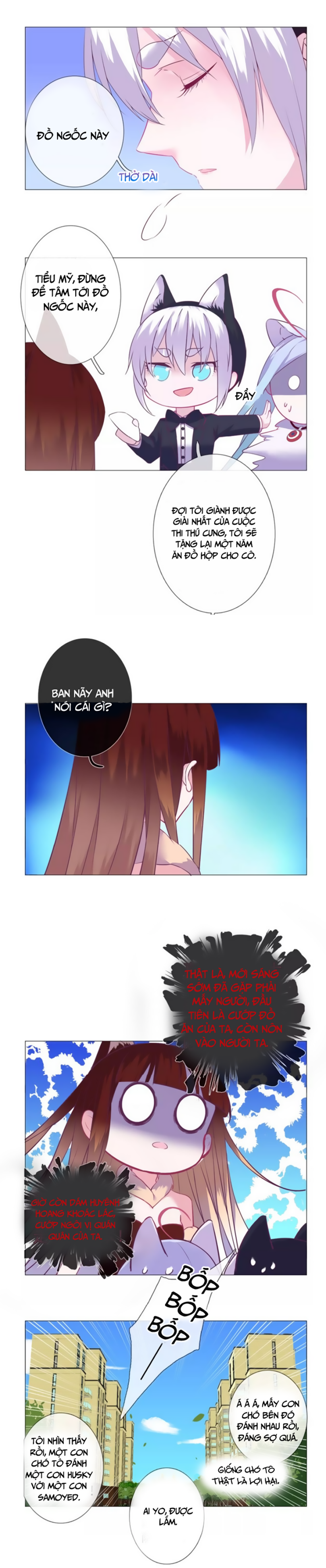 đừng nghịch, ta chỉ muốn yên tĩnh chapter 39 4