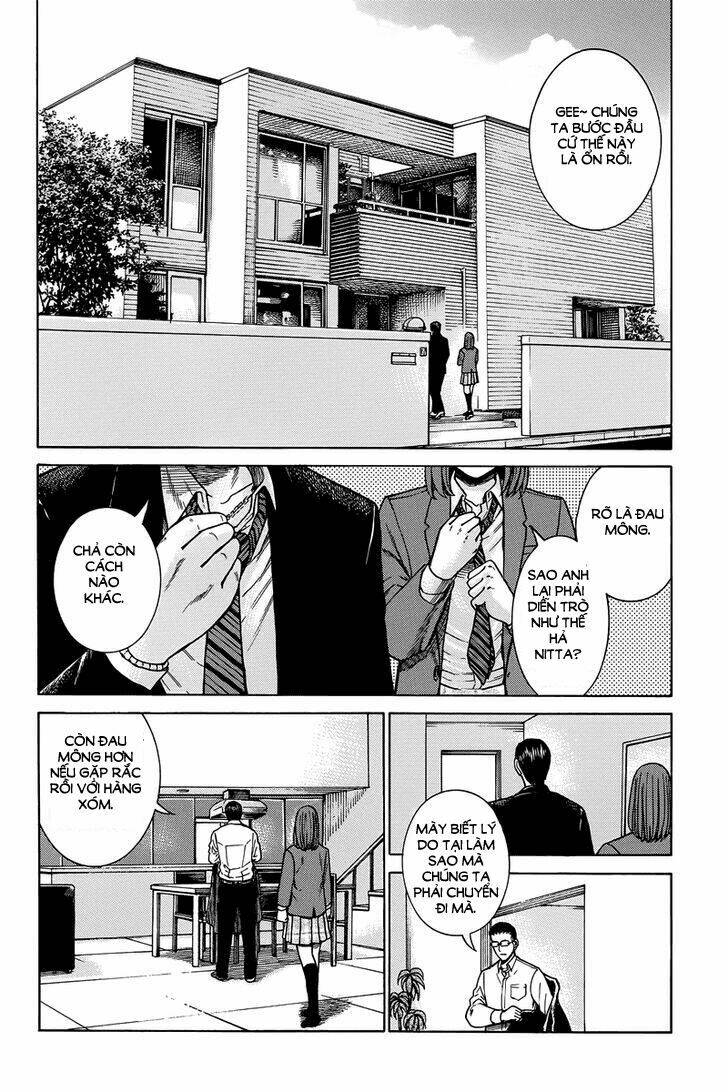 anh chàng yakuza và cô nàng siêu năng lực chapter 48 4