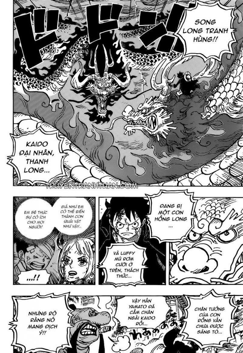 đảo hải tặc - one piece chapter 1026 4