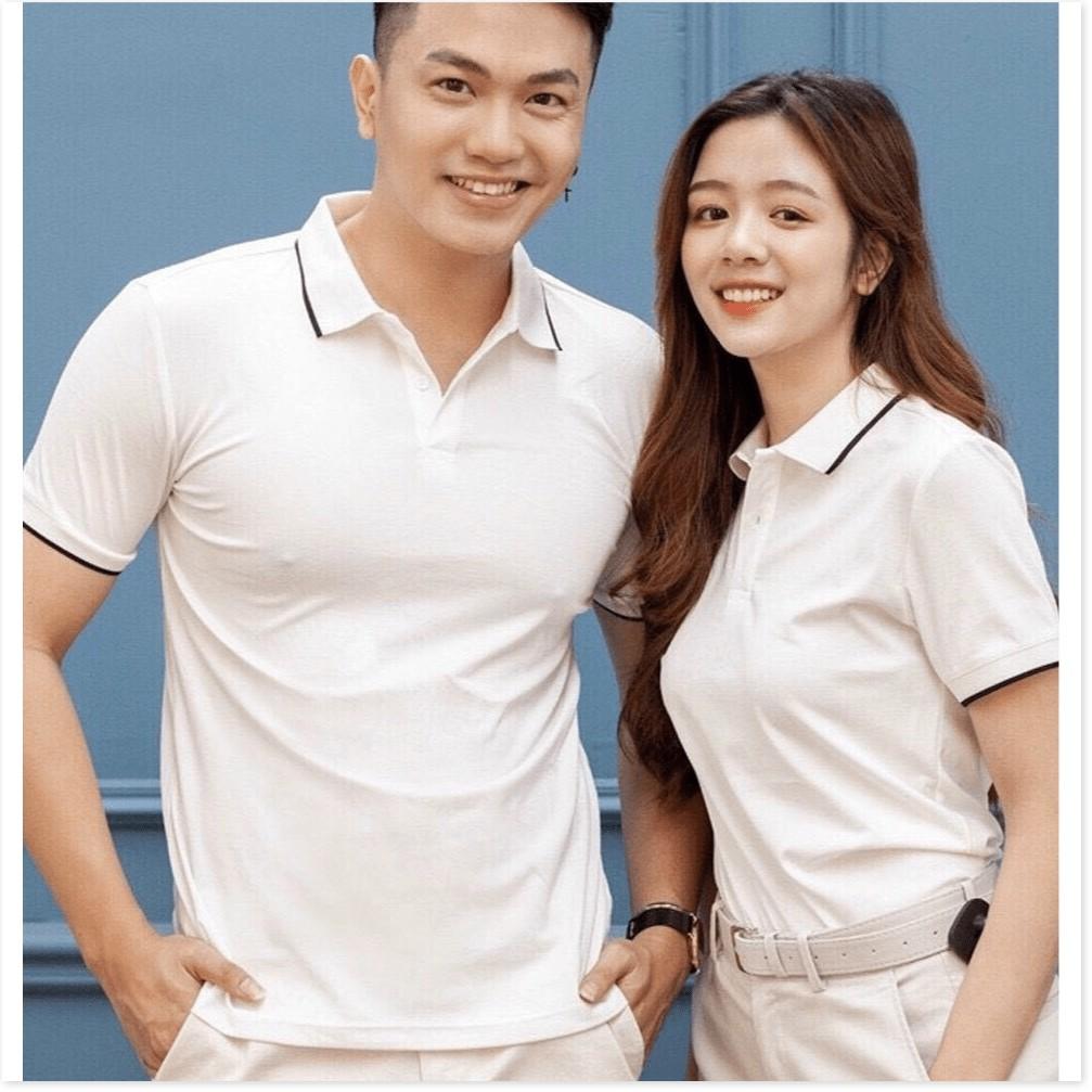 ÁO THUN NAM NỮ,HỌA TIẾT TRƠN NHƯNG KHÔNG KÉM PHẦN SANG TRỌNG LANA FASHION