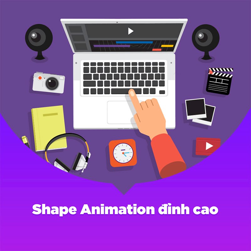 KYNA - Khóa Học Shape Animation Đỉnh Cao