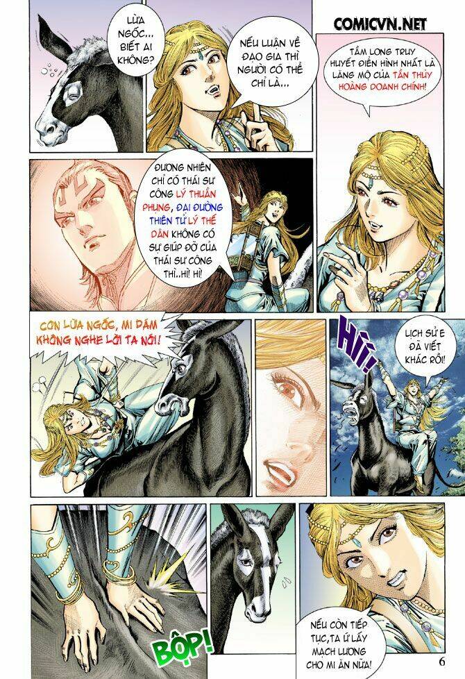 thiên tử truyền kỳ 5 - như lai thần chưởng chapter 28 6