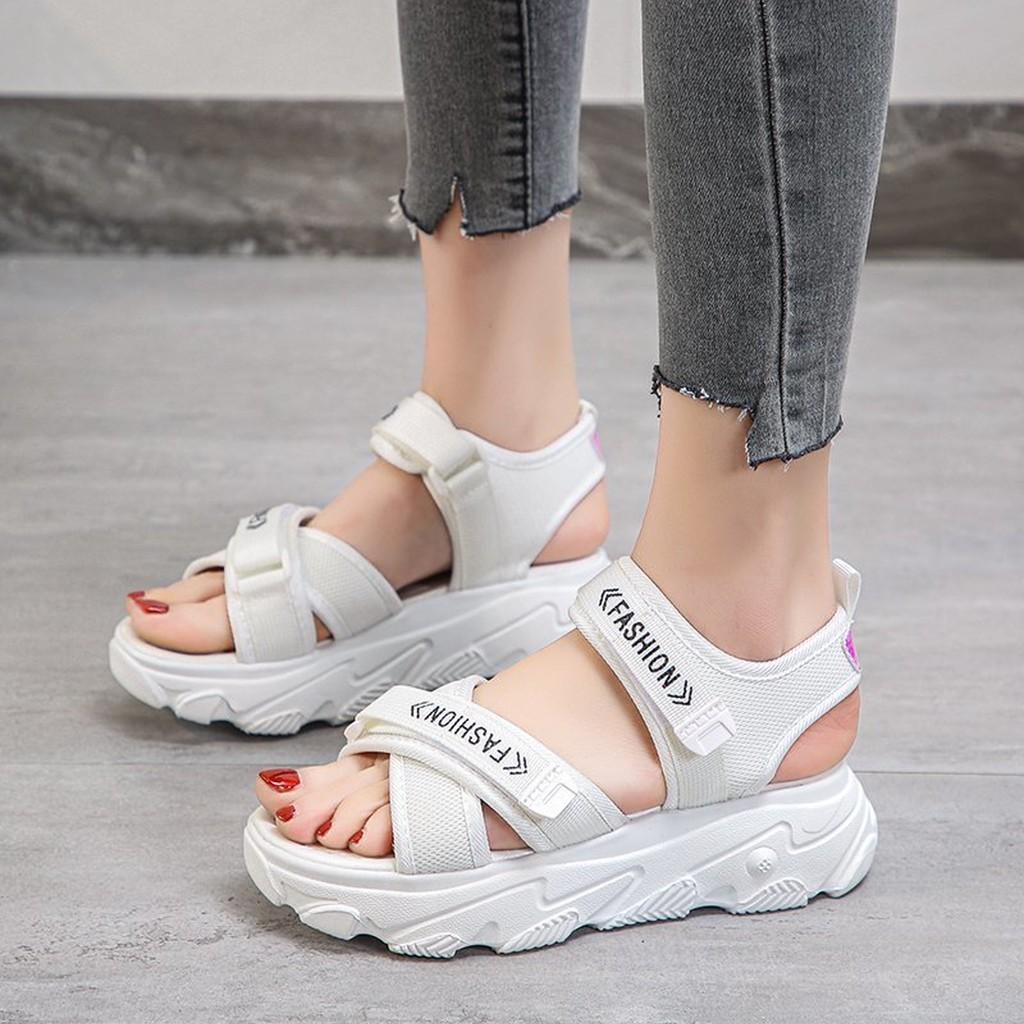 Sandal nữ đế bánh mì 5 phân FASHION (mã M3