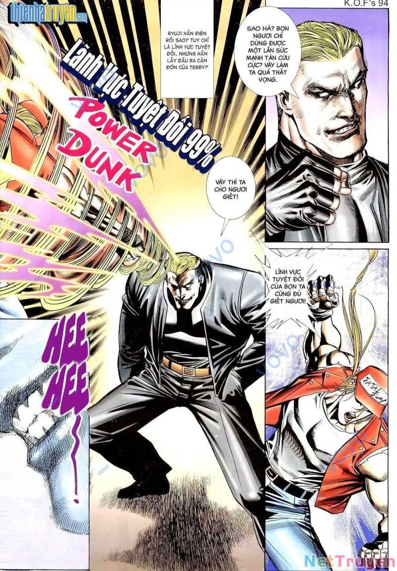 king of fighters toàn tập chapter 63 10