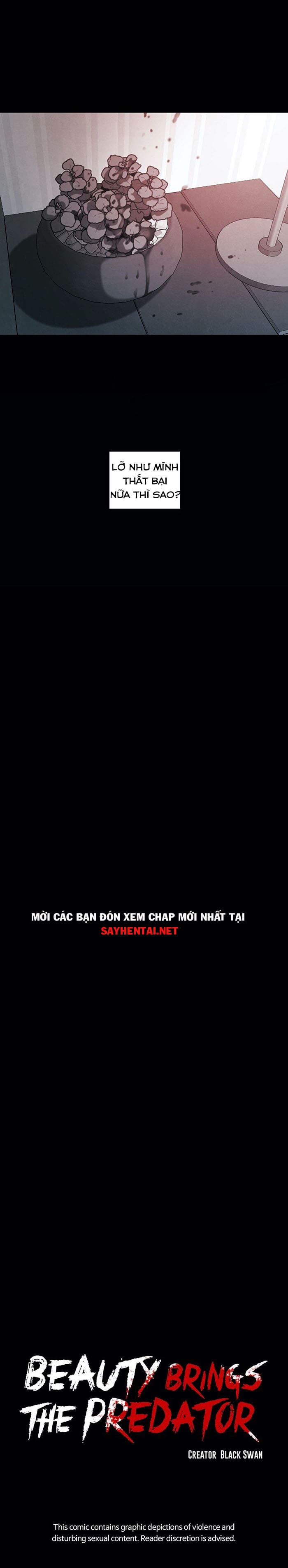 vẻ đẹp thu hút kẻ săn mồi chapter 9.1 6