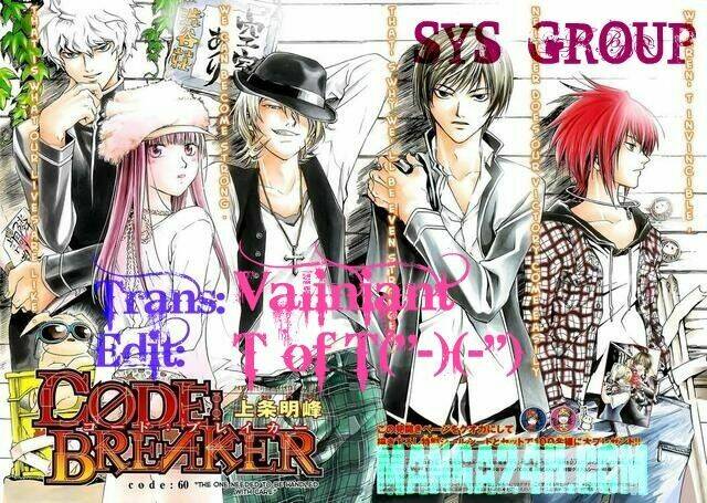 code breaker chapter 65 1
