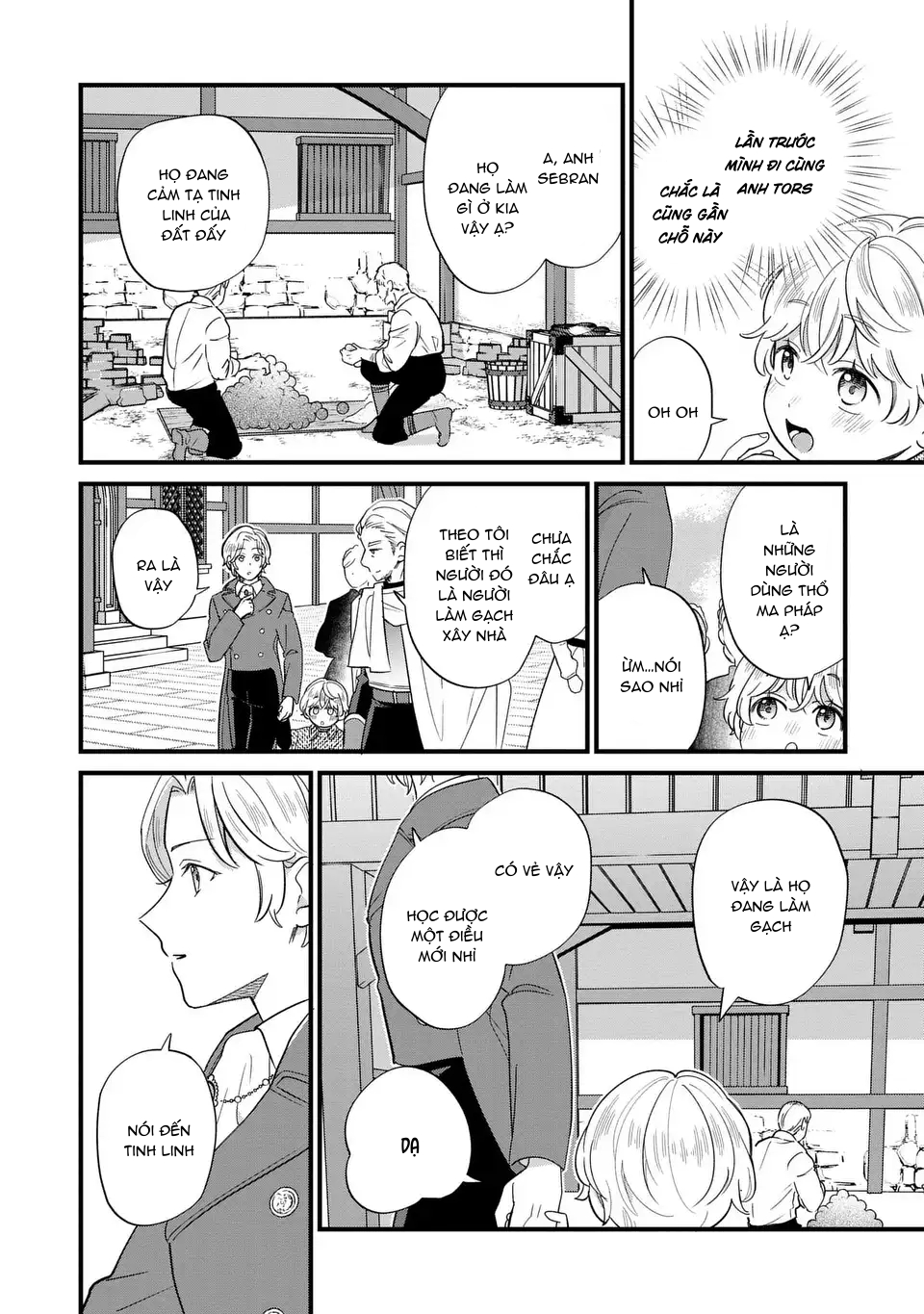 cuộc sống thường ngày muốn làm gì đó của con trai phản diện chapter 19 20